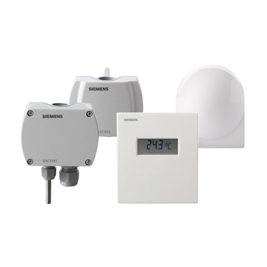 HVAC Temperature and Humidity Sensors