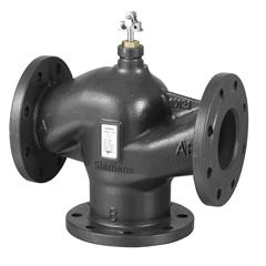 VXF47.100 3-port seat valve VXF47.100, DN100, kvs 160