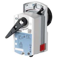 GLB341.9E Electromotoric rotary actuator for ball valves, non-spring return, AC 230 V, 2-position/3-position, 10 Nm, 150 s