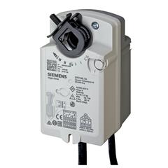 GPC161.1A Rotary air damper actuator, AC/DC 24 V, DC 0…10 V, 4 Nm, spring return 60/15 s