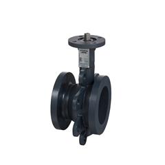 VAF41.100-160/2 2-port ball valve, flanged, PN16, DN100, kvs 160