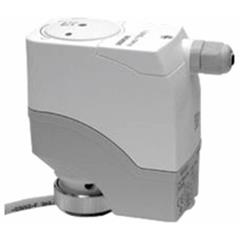 SSA31.1 Electromotoric actuator, 100 N, 2.5/5 mm, 1.5 m, AC 230 V, 3P, auxiliary switch