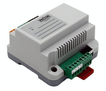 TCI2-222.200 Cabinet mounted dual loop PI-universal controller (X2 OS) low cost version