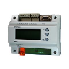 Universal controller, AC 24 V, 2 modulating outputs (RWD62)
