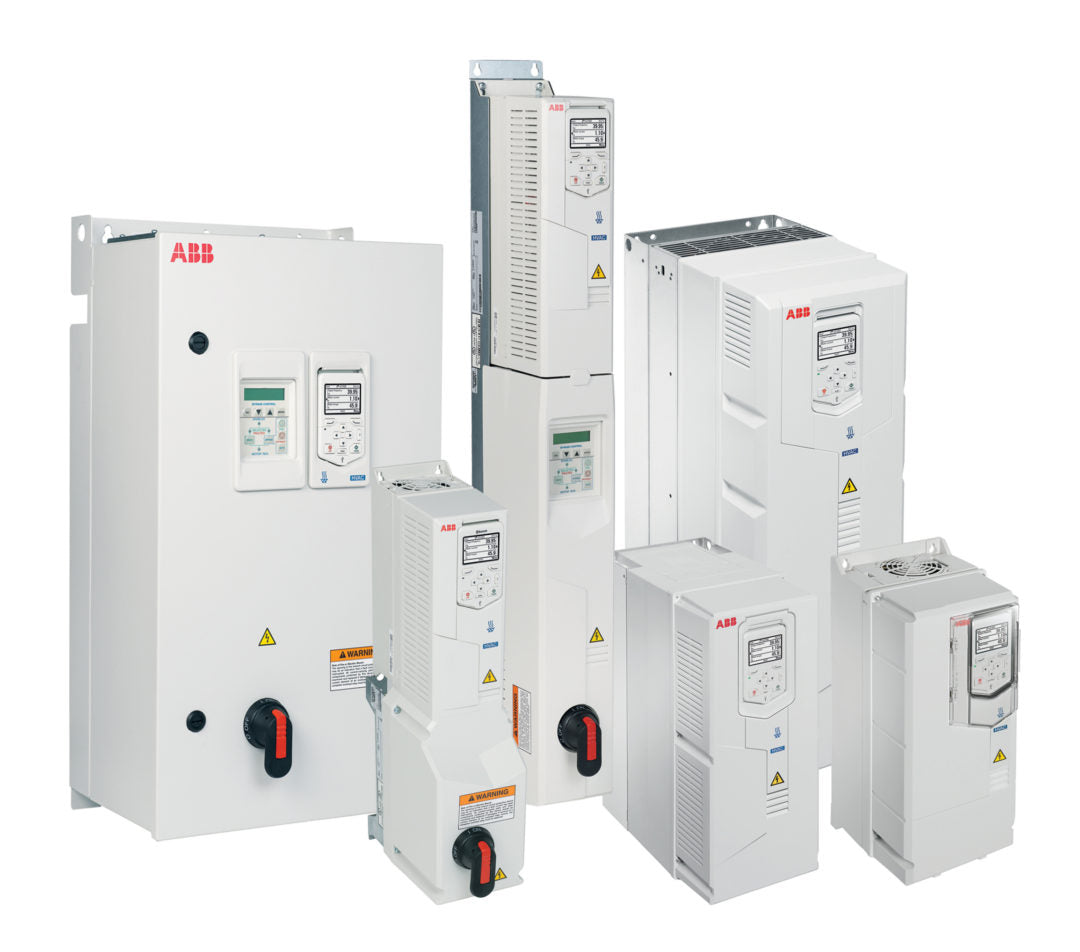 ABB drives for HVAC (ACH580)