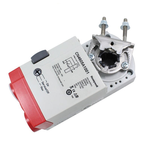 Non-Spring Return Damper Actuator, 5 Nm, 230VAC, White/Red
