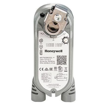 Spring Return: 27 lb-in: 3 Nm: 24 Vac: Modulating (2-10 Vdc): Feedback: U-bolt: no Conduit