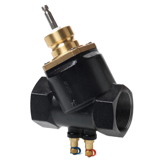 Combi valves, PN25, DN40, 1370…9500 l/h, pressure test points