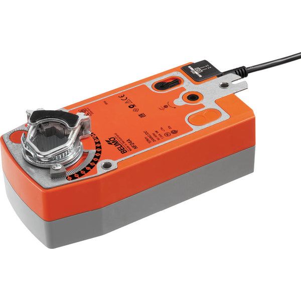 Rotary actuator fail-safe, 10 Nm, AC 24...240 V / DC 24...125 V, Open/close, 75 s, IP54