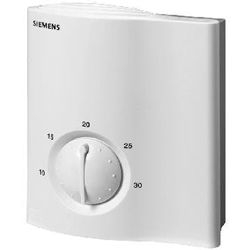 RLA162 Room temperature controller, AC 24 V, 2 outputs DC 0…10 V
