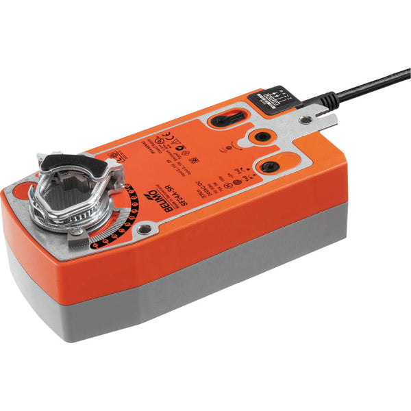 Rotary actuator fail-safe, 20 Nm, AC/DC 24 V, 2...10 V, 150 s, IP54