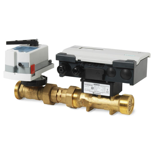 Intelligent Valve DN20 as a sensor controlled pressure independent control valve PN16 with threaded connection including with flow and capacity measurement for a maximum flow of 3 m3/h.