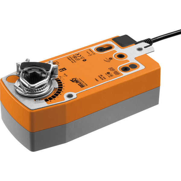 Rotary actuator fail-safe, 20 Nm, AC 24...240 V / DC 24...125 V, Open/close, 75 s, IP54