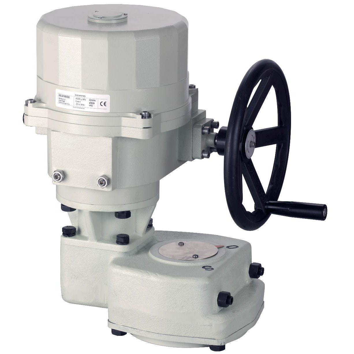 SQL321B50 Electromotoric actuator, 2P, 50 Nm