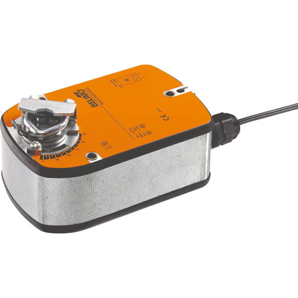 Rotary actuator fail-safe, 4 Nm, AC/DC 24 V, Open/close, 150 s, IP54