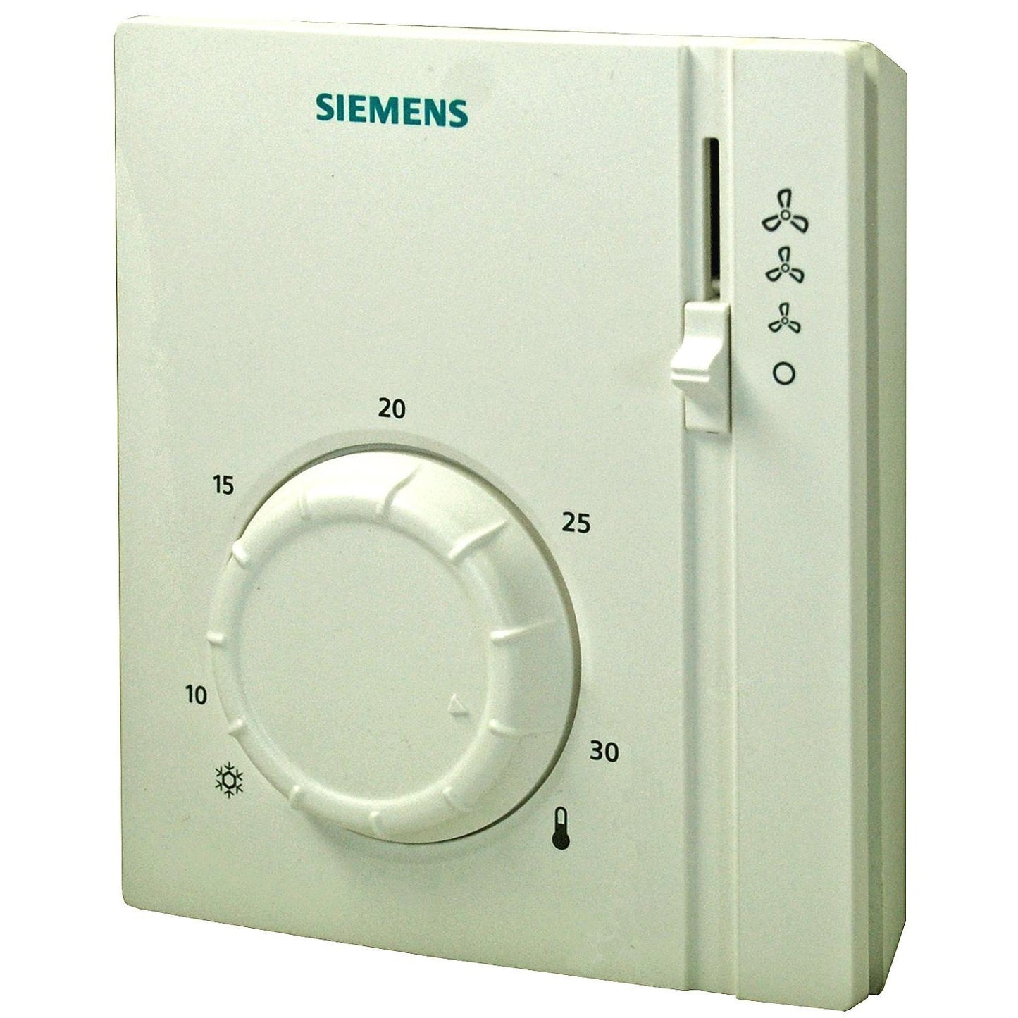 RAB21 Electromechanical room thermostat for 2-pipe fan coils, basic model
