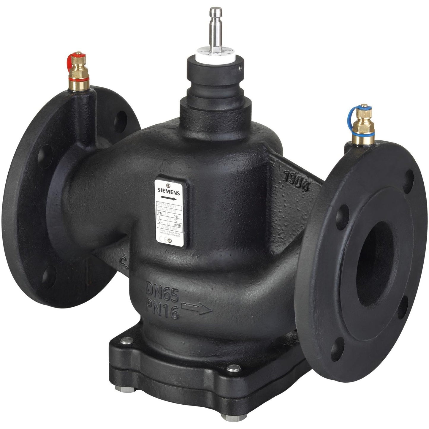 VPF44.100F90 Pressure independent control valve (PICV), PN16, DN100, with flanged connections