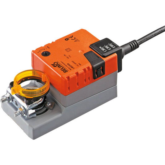 Rotary actuator, 5 Nm, AC 100...240 V, Open/close, 3-point, 150 s, IP54