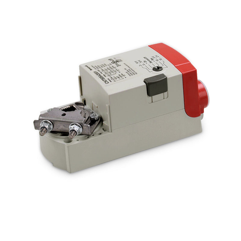 Non-Spring Return Damper Actuator, 5 Nm, 24VAC, White/Red