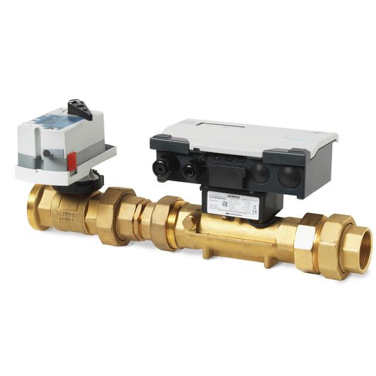 Intelligent Valve DN 50 as a sensor controlled pressure independent control valve PN16 with threaded connection including with flow and capacity measurement for a maximum flow of 18 m3/h