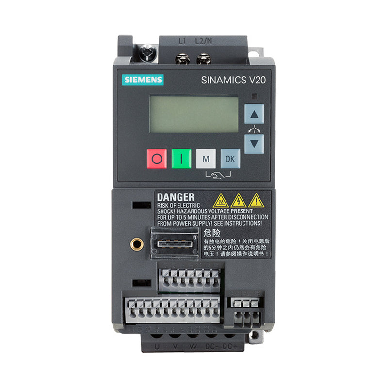 SINAMICS V20, Single Phase