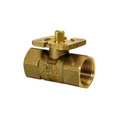 VAI61.40-40 2-port ball valve, internal thread, PN40, DN40, kvs 40