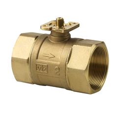 VAI61.50-63 2-port ball valve, internal thread, PN40, DN50, kvs 63