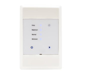 MZ3-FU-V11 Positioner and controller with touch panel for comfort ventilation