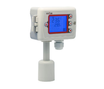 SOC-H1T Active humidity transmitter and temperature sensor for outdoor mounting