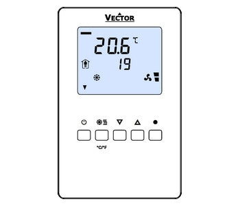 TCI-W13 / W23-U V2 NEW DESIGN: Compact universal single or dual loop PI-controllers for wall mounting with 1 relays, 2 analog outputs and 2 inputs