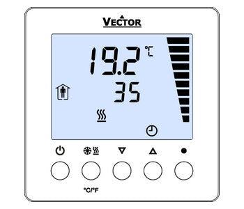 TCI-W11 / W22 V2 - NEW DESIGN: Compact universal single or dual loop PI-controllers wall mounted with up to 2 relays, 1 analog output and 2 inputs