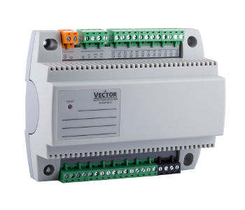 TCX2-24273 Dual loop controller (X2 OS) ideal for zoning and general applications. 230VAC and 24V versions available