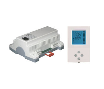 TLR-D5 Fan coil unit controller for 3-speed fans with 2 relays outputs for heating and cooling