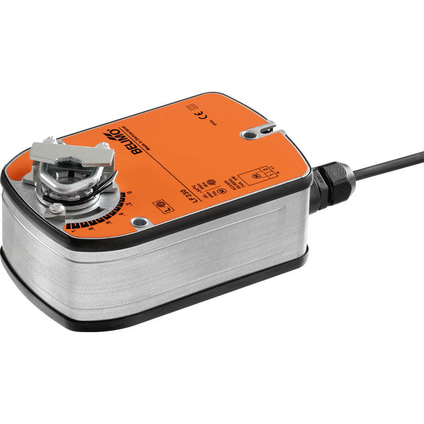 Rotary actuator fail-safe, 4 Nm, AC 230 V, Open/close, 75 s, IP54