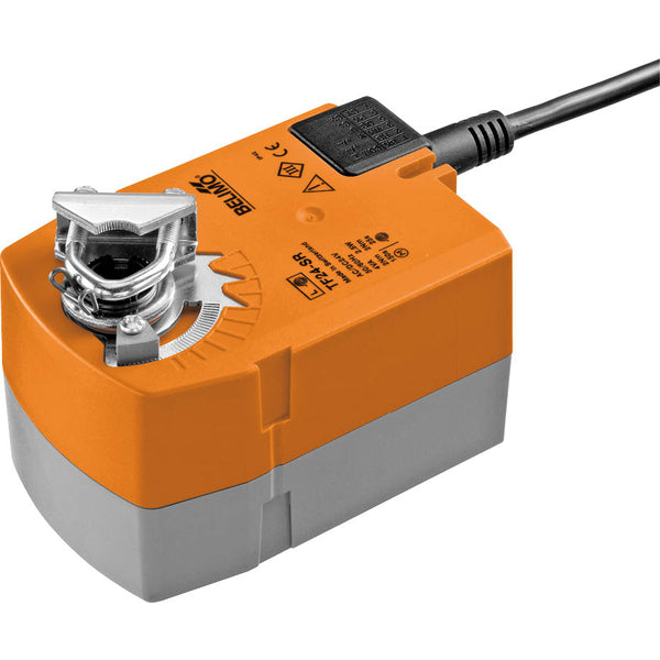 Rotary actuator fail-safe, 2.5 Nm, AC/DC 24 V, 2...10 V, 150 s, IP42